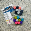 Knitting Needle Stoppers - Bright Pastels - Beader Caps - Beader Tips - Back Stoppers - Point Protectors - End Stoppers - Stitch Holder