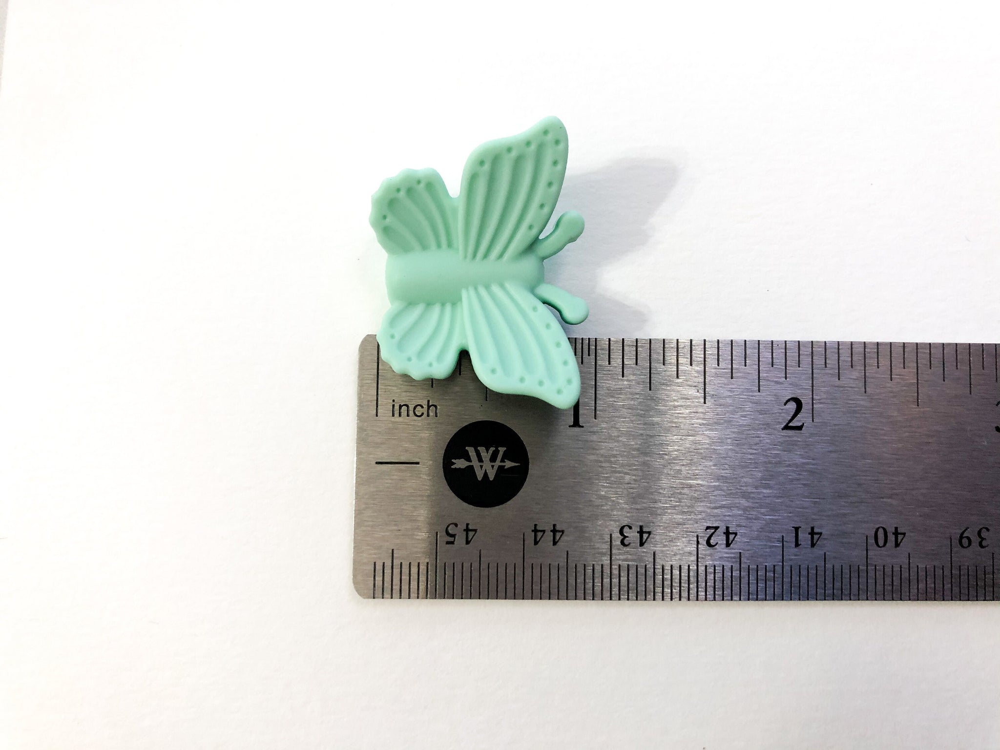 Silicone Quartz Butterfly Beads - Bulk Silicone Beads Wholesale - DIY Jewelry