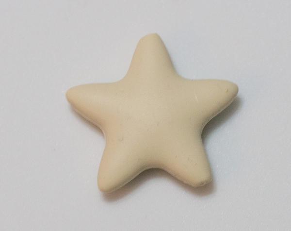 Star Silicone Beads