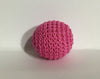 0.51" / 13 mm Crochet Wood Bead in Pink (31/3416)