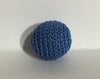 0.51" / 13 mm Crochet Wood Bead in Wedgewood (18/5216)