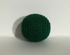 1.06" / 27 mm Crochet Wood Bead in Dk Evergreen