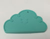 Silicone Cloud Teether in Teal