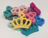 Silicone Crown Teether in Chartreuse - Silicone Teething, Silicone Teether, Teething Pendant