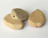 Wood Stone Bead - 1.65" x 1.18"