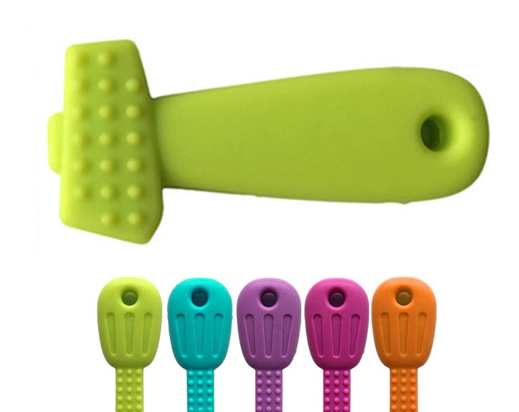 Silicone Hammer Pendant / Teether
