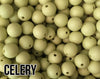 Celery Silicone Beads (Light Green, Pastel Green, Mint Green)