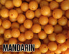 9 mm Round  Round Mandarin Silicone Beads (aka Dusty Orange)