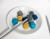 Knitting Needle Stoppers - Throne Colors - Beader Caps - Beader Tips - Back Stoppers - Point Protectors - End Stoppers - Stitch Holder