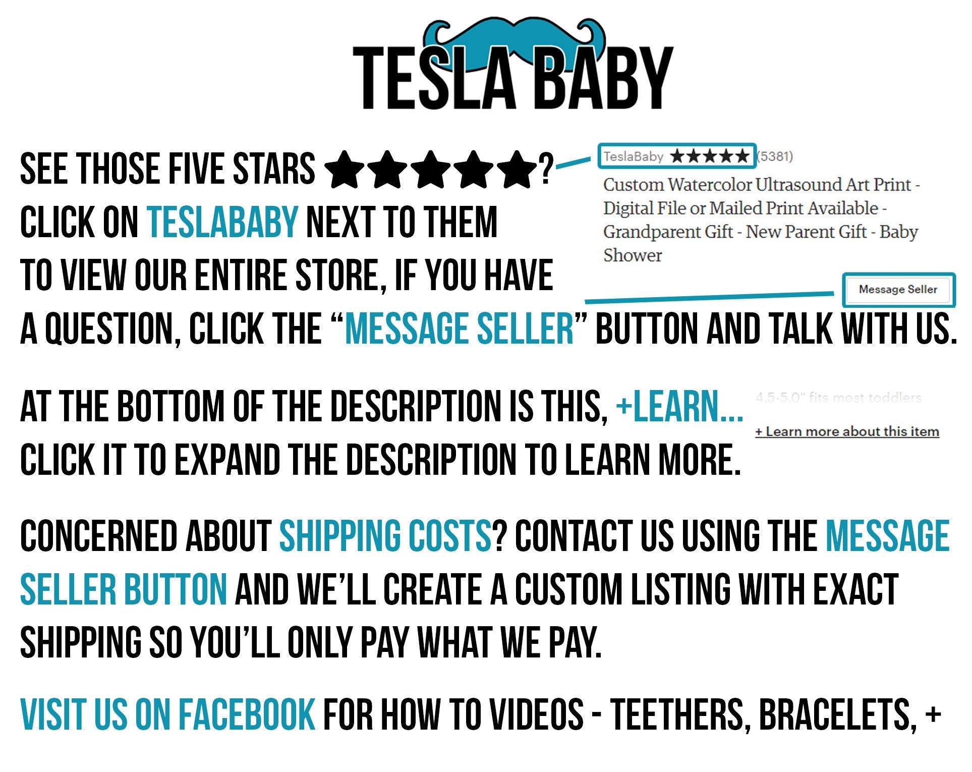 1 Silicone Gingerbread Teether / Pendant in Teal - Silicone Teething, Silicone Teether, Teething Pendant