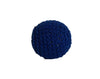 0.78" / 20 mm Crochet Wood Bead in Royal (04)