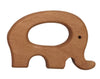 Wood Elephant Teether