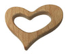 Wood Heart Teether (Maple)