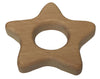 Wood Star Teether