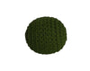 1.06" / 27 mm Crochet Wood Bead in Army (7263)