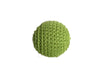 0.78" / 20 mm Crochet Wood Bead in Lt Green (17)