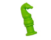 1 Green Silicone Pencil Topper - Seamless Silicone Knight Pencil Toppers for Sensory Stimulation