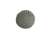 1.06" / 27 mm Crochet Wood Bead in Dove (912)