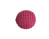 0.78" / 20 mm Crochet Wood Bead in Pink (31/3416)