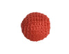 0.78" / 20 mm Crochet Wood Bead in Salmon (3118)