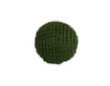 1.06" / 27 mm Crochet Wood Bead in Olive (7262)
