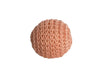 0.78" / 20 mm Crochet Wood Bead in Peach (07)