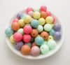 Bubblegum Acrylic Beads - 16 mm - Unicorn Mix - Bulk Beads - Wholesale Beads - Bubble Gumball Beads 16mm - Child Jewelry - Kids Necklace