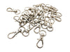 Silver Metal Lanyard Lobster Clip Clasp
