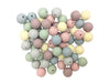 60 Bulk Silicone Beads - Dusty Muted Pastels Neutrals