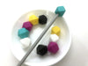 Knitting Needle Stoppers - CMYK - Beader Caps - Beader Tips - Back Stoppers - Point Protectors - End Stoppers - Stitch Holder