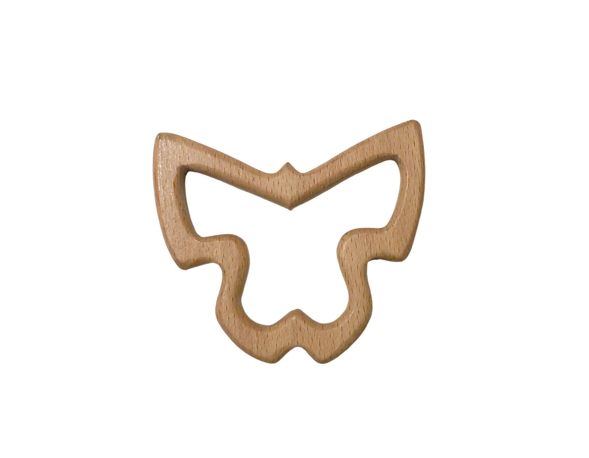Wood Butterfly Teether