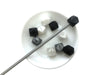 Knitting Needle Stoppers - Greyscale - Beader Caps - Beader Tips - Back Stoppers - Point Protectors - End Stoppers - Stitch Holder