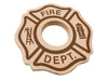 Fire Fighter Wood Teether and Wood Toy