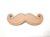 Mustache Wood Teether and Wood Toy