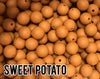 9 mm Round  Sweet Potato Silicone Beads 5-1,000 (aka Dusty Orange, Pumpkin) Silicone Beads Wholesale Silicone Beads