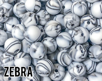 15 mm Salmon Marble Silicone Beads 5-1,000 (aka Watermelon, Light Cora –  Tesla Baby