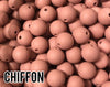 15 mm Chiffon Silicone Beads 5-1,000 (aka Medium Pink, Blush, Rose Dawn)