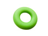 Chartreuse Silicone Ring Beads Pendant - Green - Seamless Silicone Donut Beads