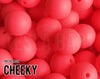 Silicone Beads, 12 mm Cheeky Silicone Beads - Dark Neon - 5-1,000 (aka bright pink, neon pink, hot pink) Bulk Silicone Beads Wholesale