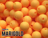 Silicone Beads, 12 mm Marigold Silicone Beads - Dark Neon - 5-1,000 (aka bright orange, neon orangish yellow) Bulk Silicone Beads Wholesale