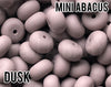 Mini Abacus Dusk Silicone Beads 5-1,000 (aka Dusty Purple) Bulk Silicone Beads Wholesale
