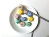 Knitting Needle Stoppers - Donut Sprinkles - Beader Caps - Beader Tips - Back Stoppers - Point Protectors - End Stoppers - Stitch Holder