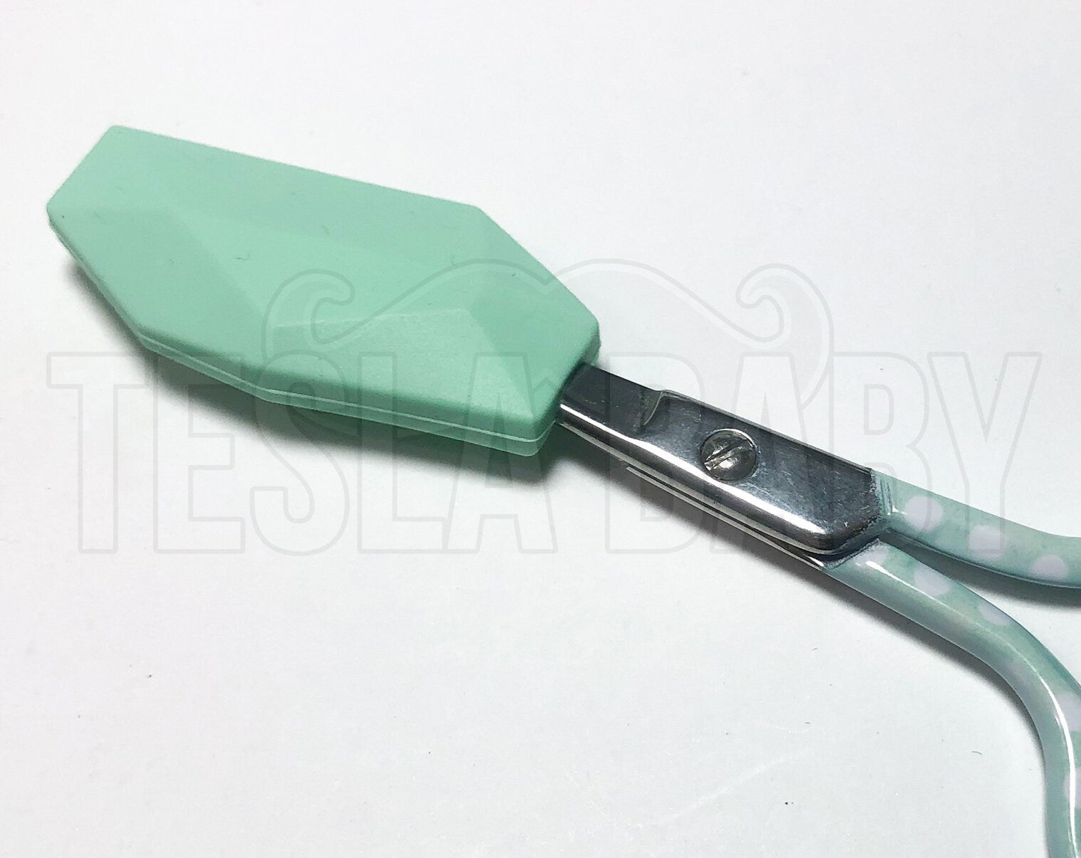 Pair of Scissor Stoppers - Random Colors - Scissor Protector - Scissor Tip Protector - Stork Scissor Tip Protector