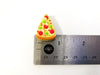 Silicone Pizza Slice Beads - Bulk Silicone Beads Wholesale - DIY Jewelry