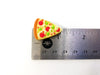 Silicone Pizza Slice Beads - Bulk Silicone Beads Wholesale - DIY Jewelry