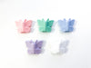 Silicone Mint Butterfly Beads - Bulk Silicone Beads Wholesale - DIY Jewelry