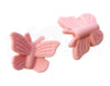 Silicone Quartz Butterfly Beads - Bulk Silicone Beads Wholesale - DIY Jewelry