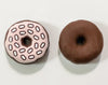 Silicone Chocolate Donut Beads - Bulk Silicone Beads Wholesale - DIY Jewelry