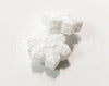 Silicone White Snowflake Beads (small) - Bulk Silicone Beads Wholesale - DIY Jewelry