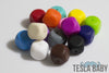 5-500 Cube Silicone Beads - Seamless Silicone Beads in 15 Colors